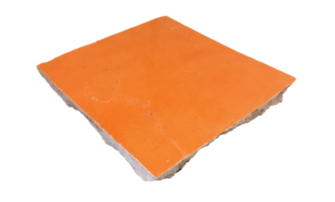 CARREAU ZELLIGE ORANGE POP 10X10 EP.11MM (CARTON DE 1M²)    REF:NOU1010C28